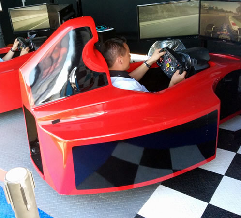 Simulateur Formule 1
