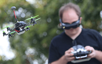 ANIMATION PARCOURS DE DRONES - Gexim eMotionLabs devient Simfactory Events !